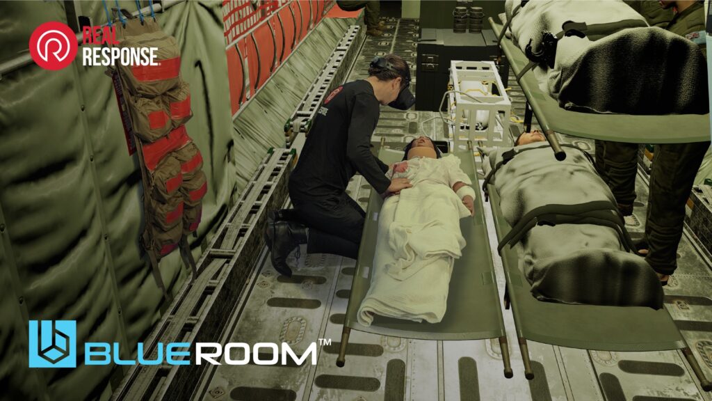 BlueRoom to offer VR training to defence medics