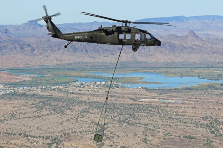 Sikorsky demonstrates an autonomous Blackhawk