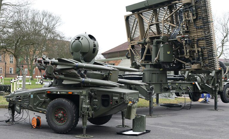 UK air defence supply to Ukraine