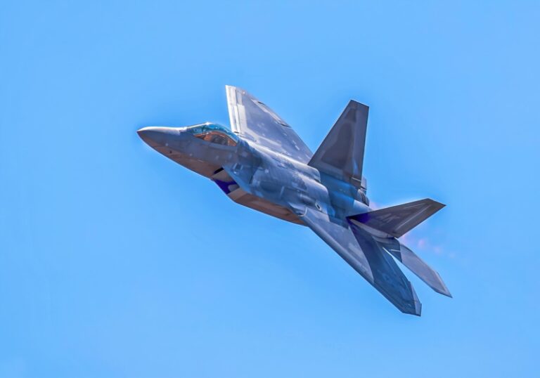 Support for fighter jet contract