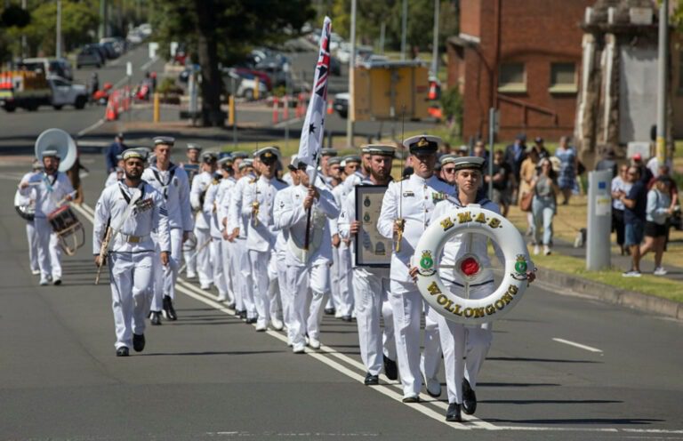 RAN decommissions HMAS Wollongong