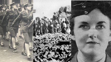UK Commemorates WW2 Servicewomen