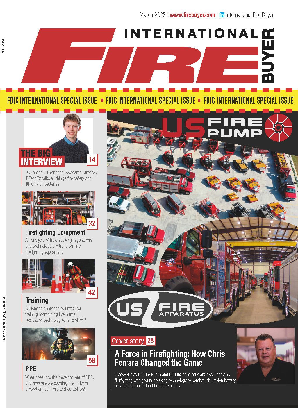 March 2025 Issue - Fire Buyer - Defence Buyer