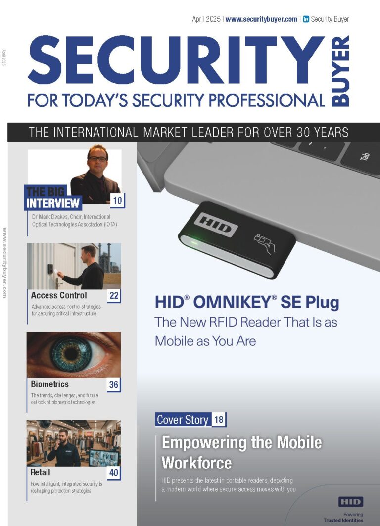 Security Buyer April 2025 issue