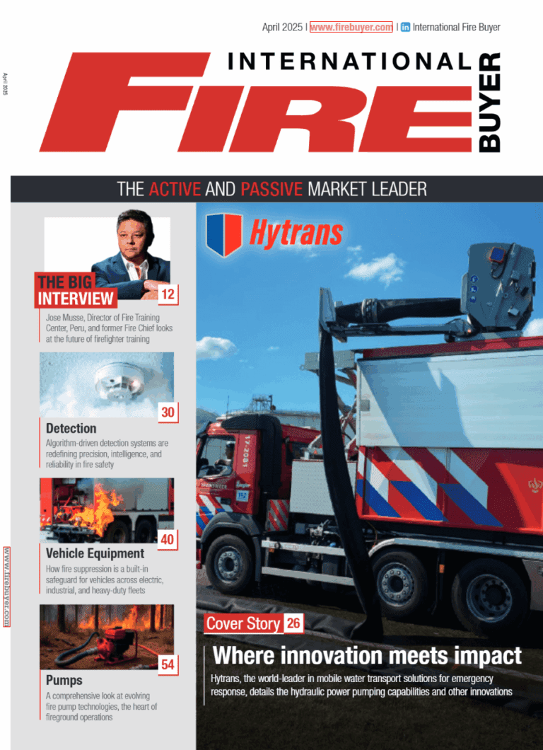 April 2025 single issue image - Firebuyer
