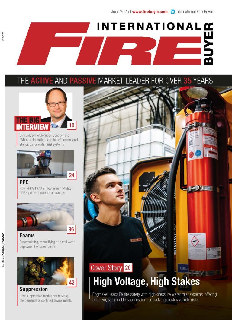 June 2025 issue cover - Fire Buyer