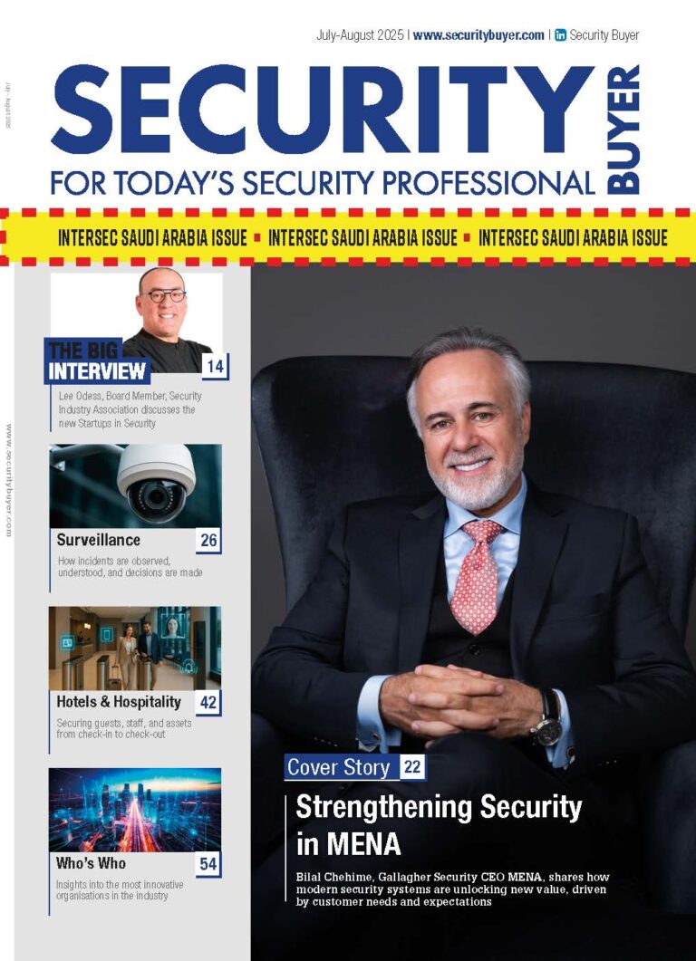 July August 2025 issue cover - Security Buyer