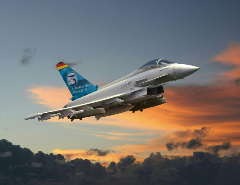 Pic of Eurofighter-Pic by Airbus-Defence Buyer.com