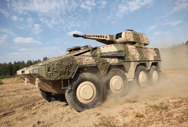 Pic of Schakal APC vehicle-Firebuyer.com