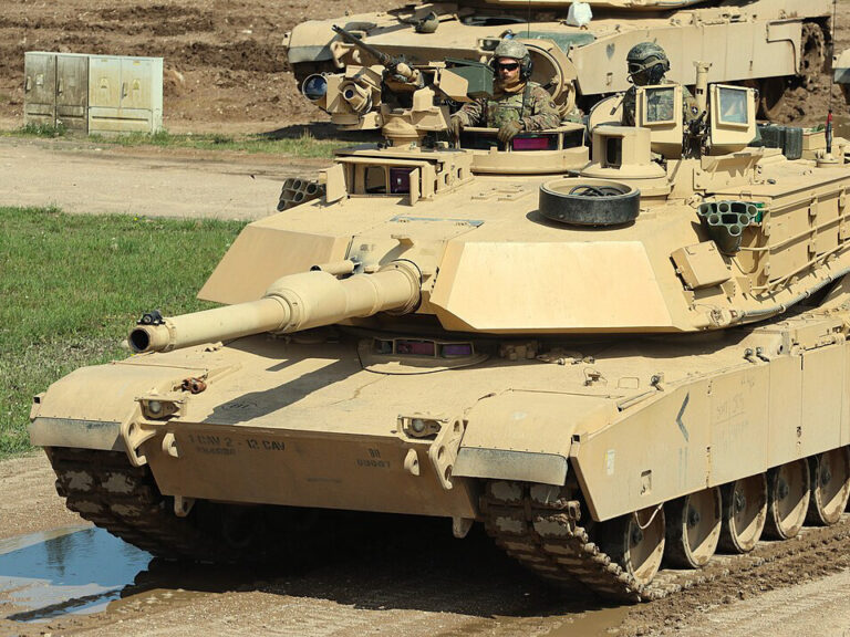 Abrams MK1 Tank-Defencebuyer.com