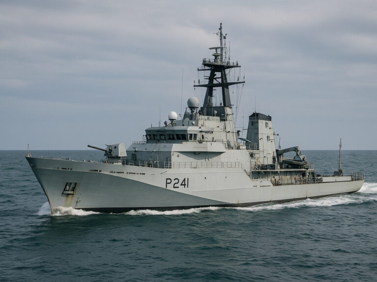 Navy patrol ship-Defencebuyer.com
