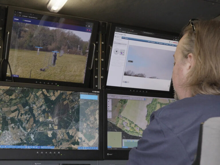 drone monitoring screens-Defencebuyer.com