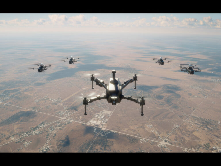 Multi-class XTEND drones simultaneously controlled by Lockheed Martin Skunk Work drones-Defencebuyer.com