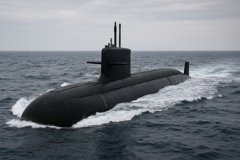 Navy Submarine-Defencebuyer.com