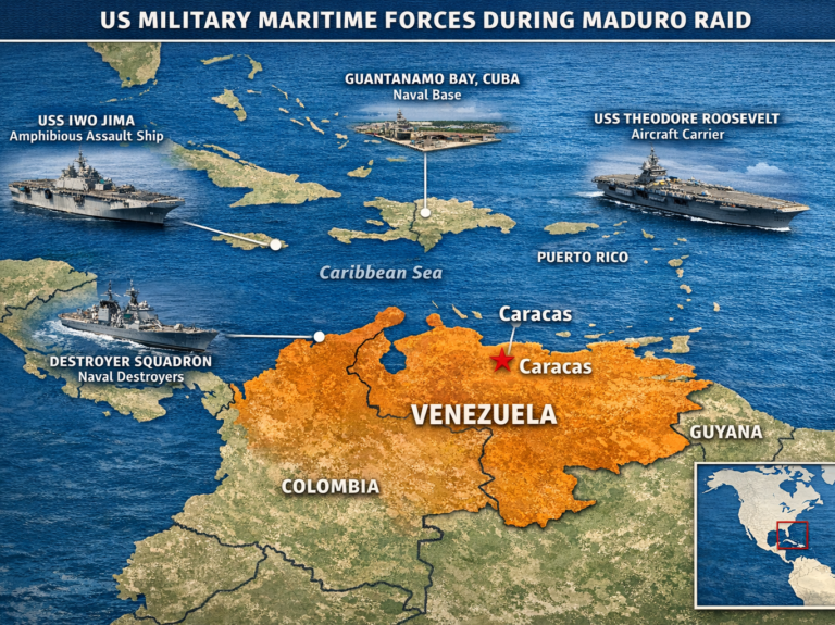 Venezuela Map-Defencebuyer.com