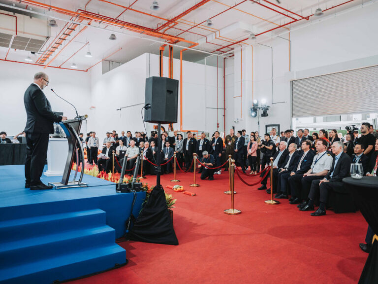 EOS Opening Singapore-Defencebuyer.com