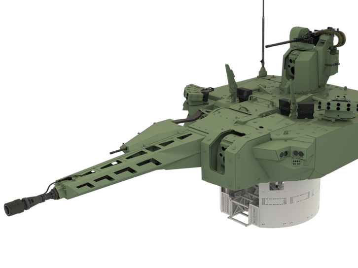 Rheinmetall Turret-Defencebuyer.com