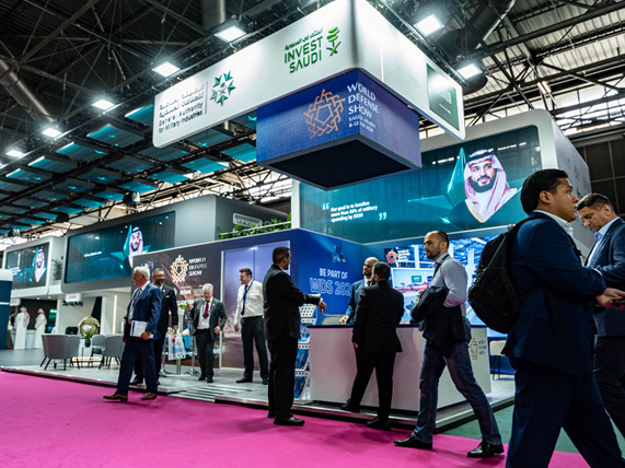 WDS Showfloor-Defencebuyer.com