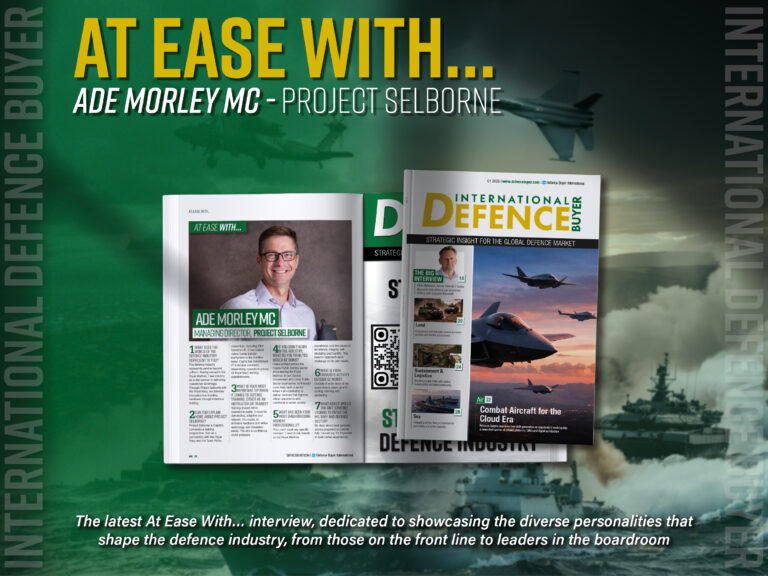 Ade Morley - defencebuyer.com