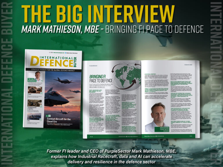 F1 Big Interview - defencebuyer.com