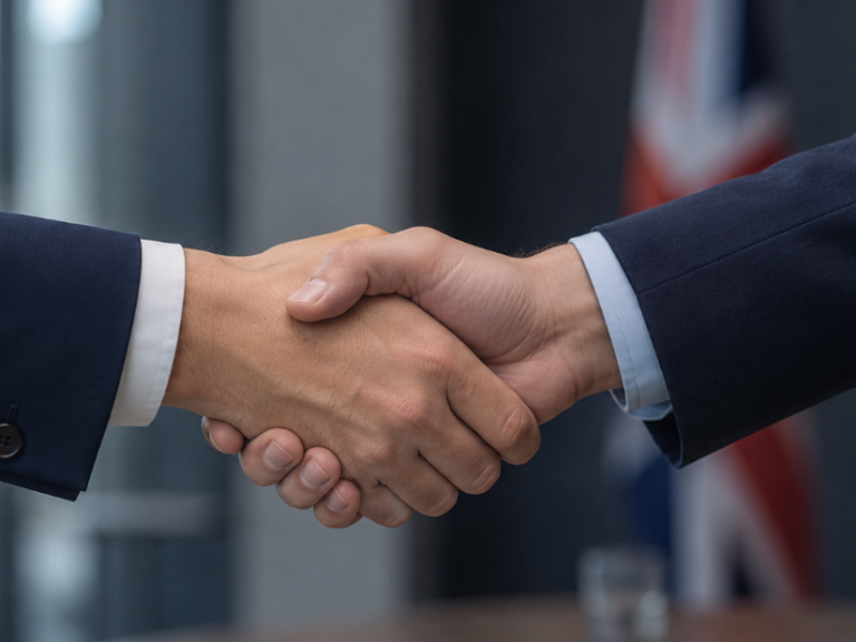 Hand shake appointment - securitybuyer.com