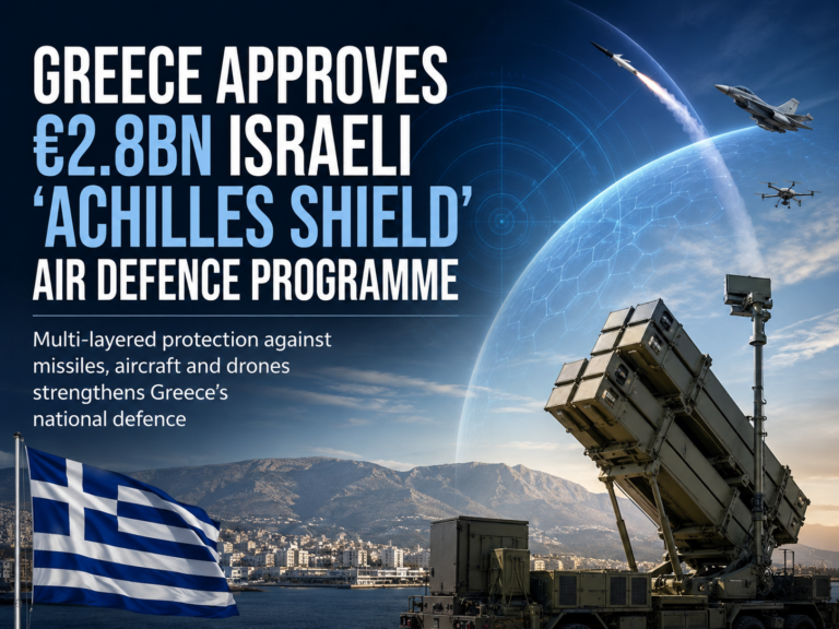 Israeli Achilles Shield - defencebuyer.com