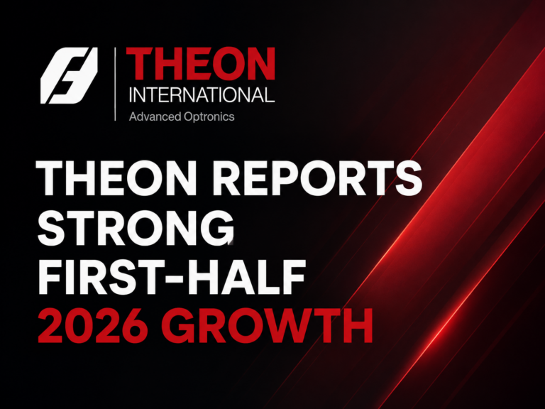 THEON reports strong growth - defencebuyer.com