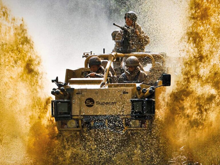 Babcock Jackal 3 British Army - defencebuyer.com