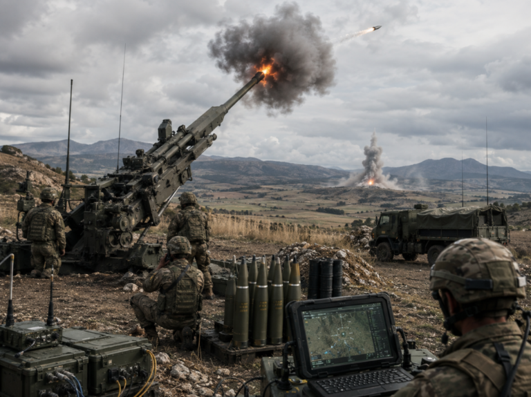 Precision Fire on Land - defencebuyer.com