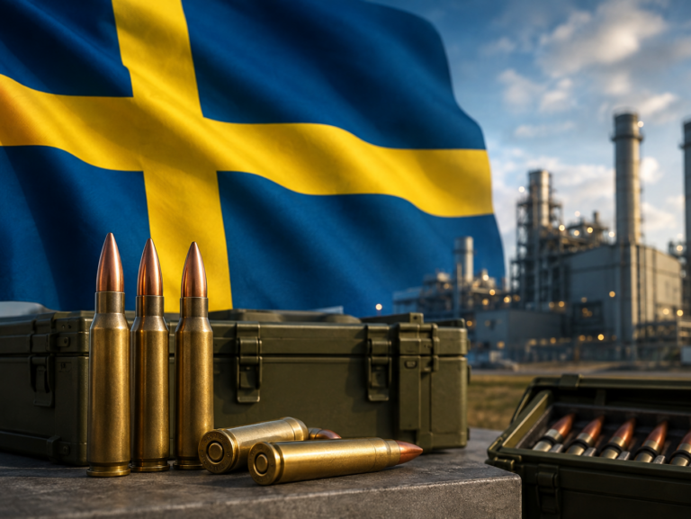 Sweden munitions - defencebuyer.com