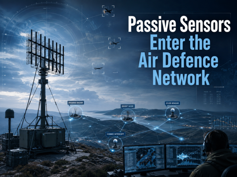 PAssive sensors in air defence - defencebuyer.com