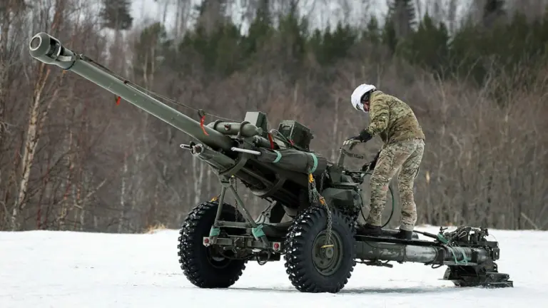 Light Gun MoD Crown Copyright