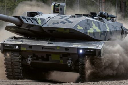 Rheinmetall launches Panther MBT