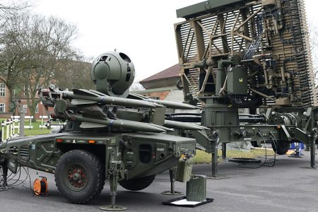 UK air defence supply to Ukraine