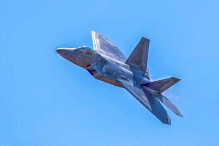 Support for fighter jet contract